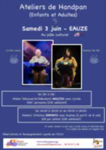 ATELIERS DE HANDPAN À EAUZE