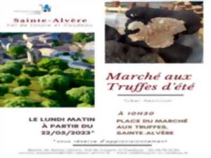 Marché aux truffes d'été à Sainte-Alvère - à partir du 22 mai 2023