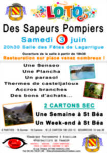 Loto des Sapeurs-pompiers