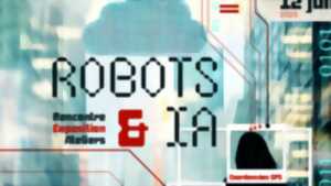 photo Exposition : Robots & IA