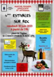 4 èmes estivales sur Roc