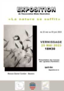 EXPOSITION DE L'ASSOCIATION MIALA ILLSUTRATION - LA NATURE SE SUFFIT