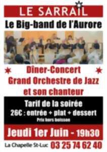 photo Le Sarrail // Soirée Dîner-Concert avec le Big-Band de l'Aurore