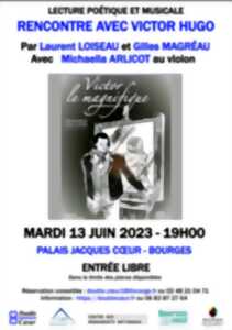 photo Rencontre avec Victor Hugo