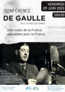 Conférence De Gaulle