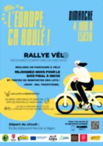 Rallye vélo, l'Europe ça roule !