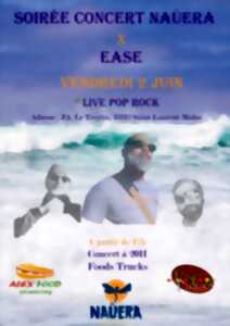 Concert du groupe EASE chez Nauera