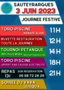 JOURNÉE FESTIVE