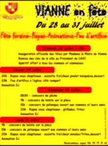 photo Fêtes de Vianne