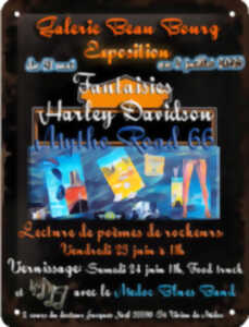 Exposition  Fantaisies Harley Davidson