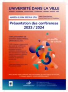 Présentation du programme - Université dans la Ville