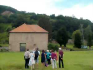 Visite des vestiges de l'Abbaye de Marbach