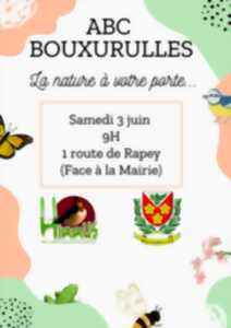 ABC BOUXURULLES : LA NATURE À VOS PORTES