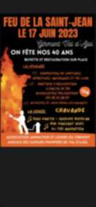 FEU DE LA SAINT-JEAN 2023
