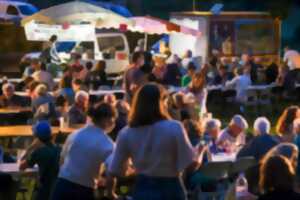 photo Marché Gourmand nocturne