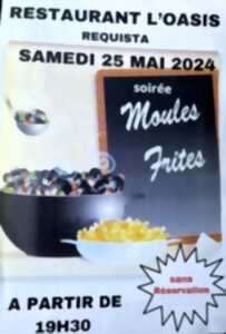 Soirée moules/frites