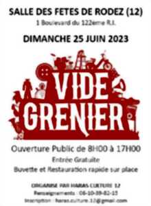 Vide grenier par Haras culture