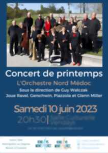 Concert de printemps de l'Orchestre Nord Médoc