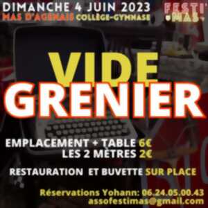 Vide-greniers de Festi'Mas