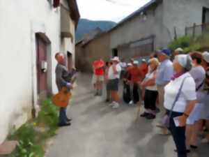 Balade chantée aux Eaux-Chaudes