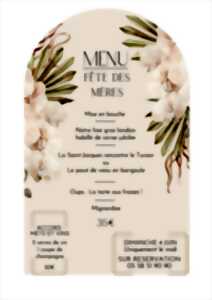 Menu de le fêtes des mères - Le Clos Nicolas