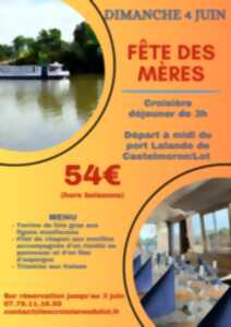 Croisière-déjeuner spécial fête des mères
