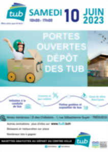 Portes Ouvertes Dépôt des TUB