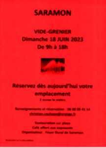 VIDE GRENIER