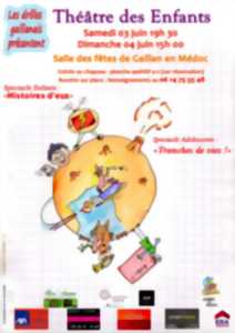 Théâtre des enfants à Gaillan-Médoc