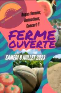 Ferme ouverte - Les melons de Cazères
