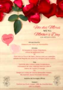 photo Menu Fête des Mères | Restaurant Le Relais Saint-Sauveur
