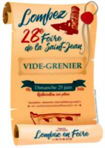 VIDE GRENIER DE LA SAINT JEAN