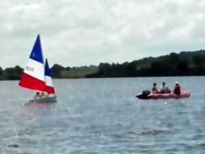 Regate au Lac du Cébron