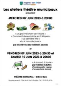 SPECTACLES DES ATELIERS MUNICIPAUX