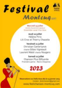 Festival de la Chanson à Texte de Montcuq 2023: Soirée d'ouverture
