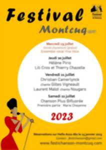 photo Festival de la Chanson à Texte de Montcuq : Soirée d'ouverture