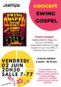 CONCERT: Swing Gospel