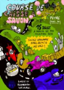 Course de caisses à savon à Peyre