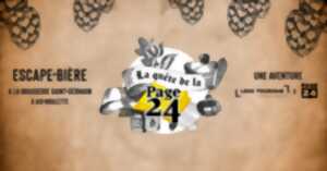 photo Escape game : la quête de la page 24