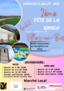 Fête de la randonnée à Villers-au-Bois