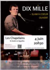Concert Dix Mille, centre de bien-être Les Chapelains