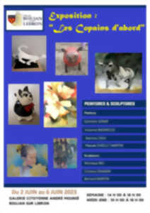 EXPOSITION - LES COPAINS D’ABORD
