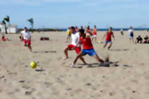 TOURNOI DE BEACH SOCCER