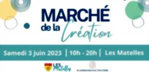 MARCHÉ DE LA CRÉATION