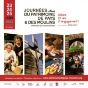 Journée nationale des moulins et du patrimoine de pays