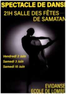 SPECTACLE DE DANSE