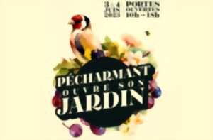 Pécharmant ouvre son jardin - Vignobles Chadourne