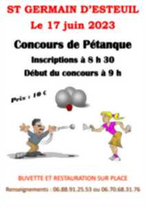 Concours de pétanque