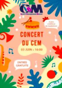 Concert du CEM