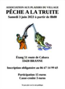 Pêche à la truite